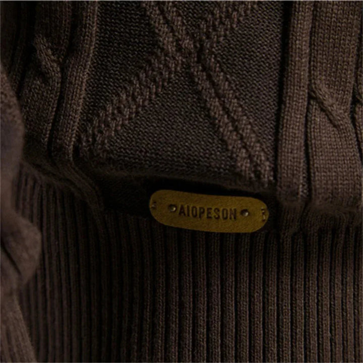 Olivier | Herren Cardigan mit Knöpfen