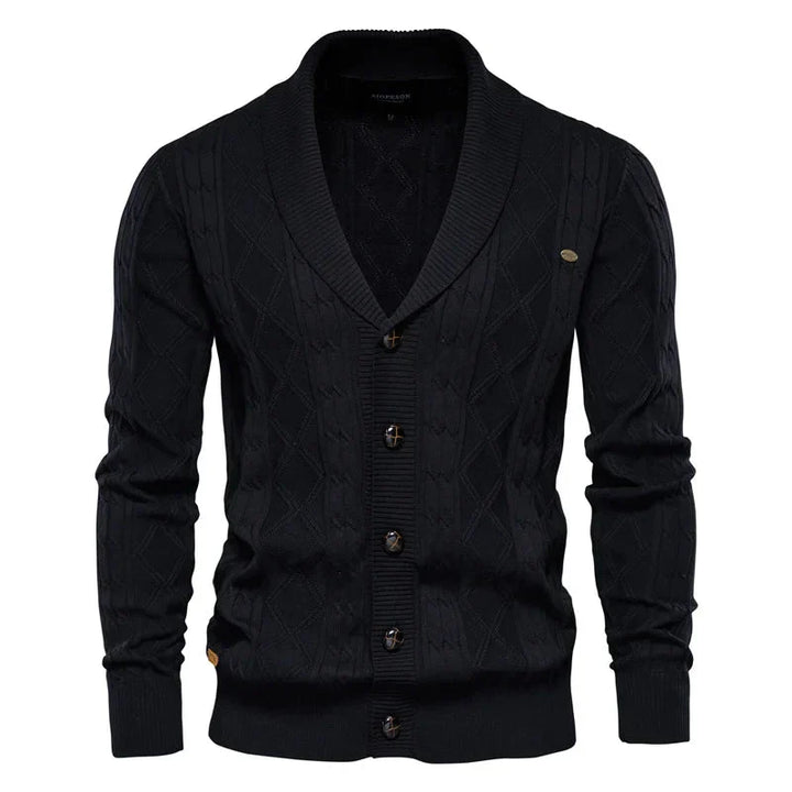 Olivier | Herren Cardigan mit Knöpfen