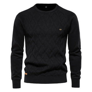 Daniel | Herren Pullover mit Karodesign