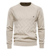 Daniel | Herren Pullover mit Karodesign