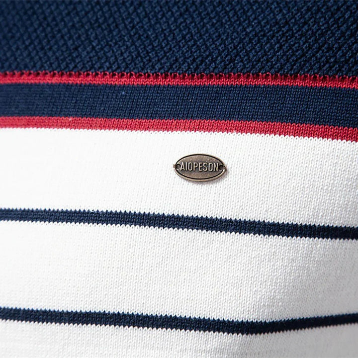 Sebastian | Herrenpullover mit Streifendesign