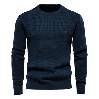 Vincent | Herrenpullover mit Rautenmuster