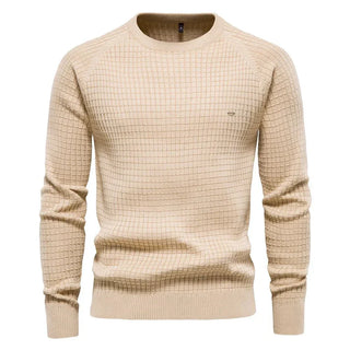 Vincent | Herrenpullover mit Rautenmuster