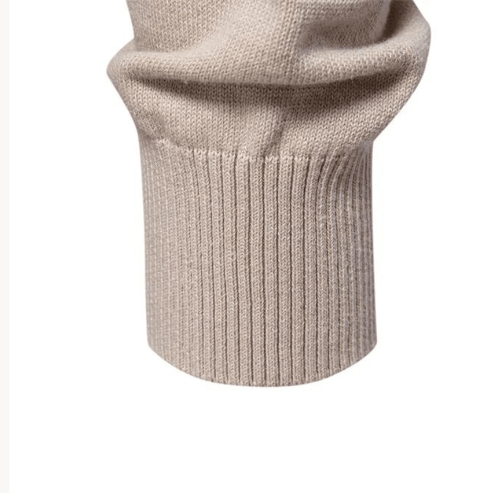 Gabriel | Herrenpullover mit Rautendesign