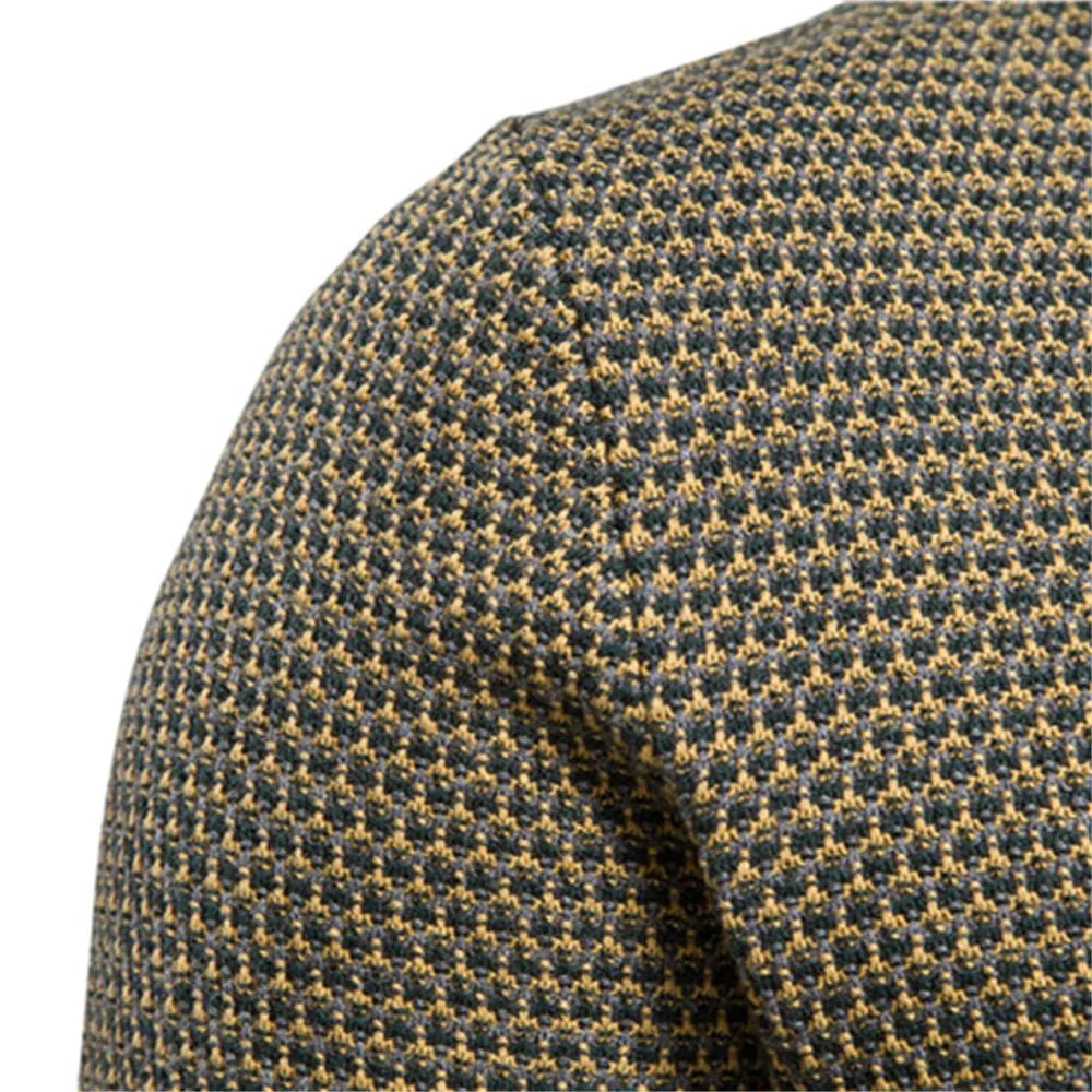 Julius | Herrenpullover mit Rautenmuster