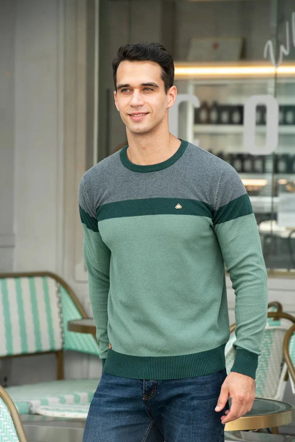 Benjamin | Robuster Herrenpullover