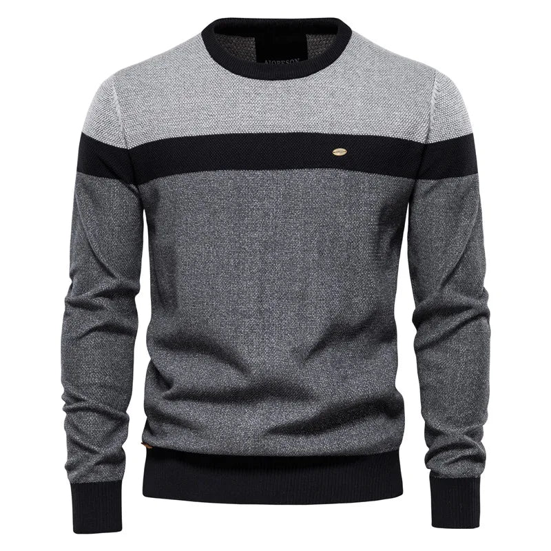 Benjamin | Robuster Herrenpullover