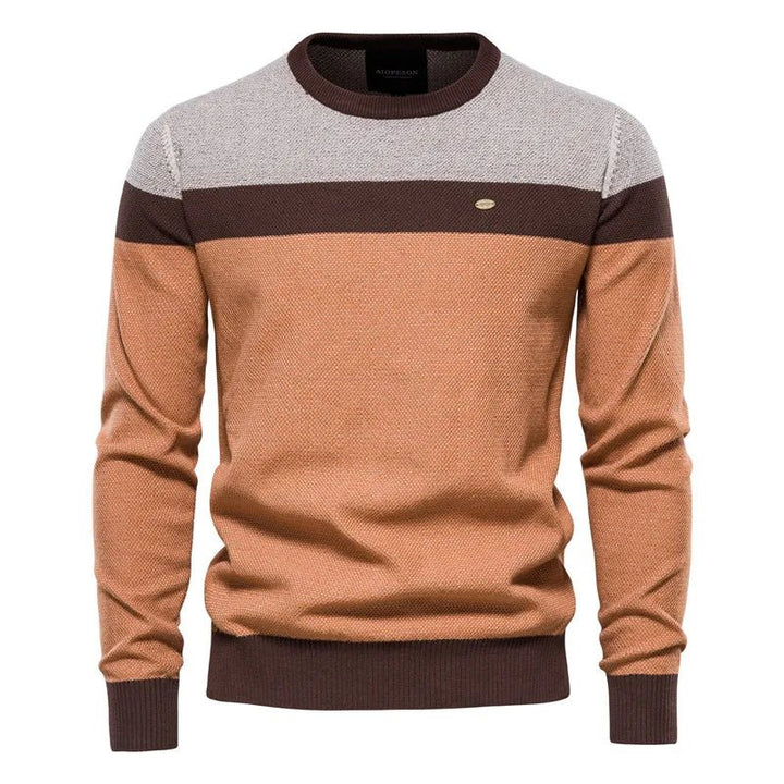Benjamin | Robuster Herrenpullover