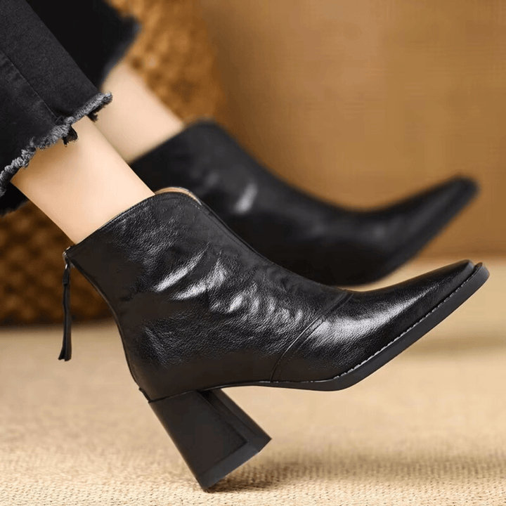 Rosalie | Luxuriöse Stiefeletten mit Mittelhoch
